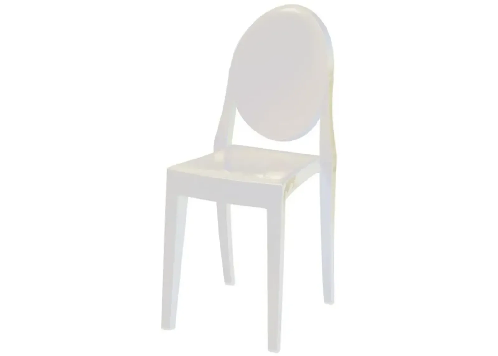 Commerical Seating Products RPC White-Kage Side Chair