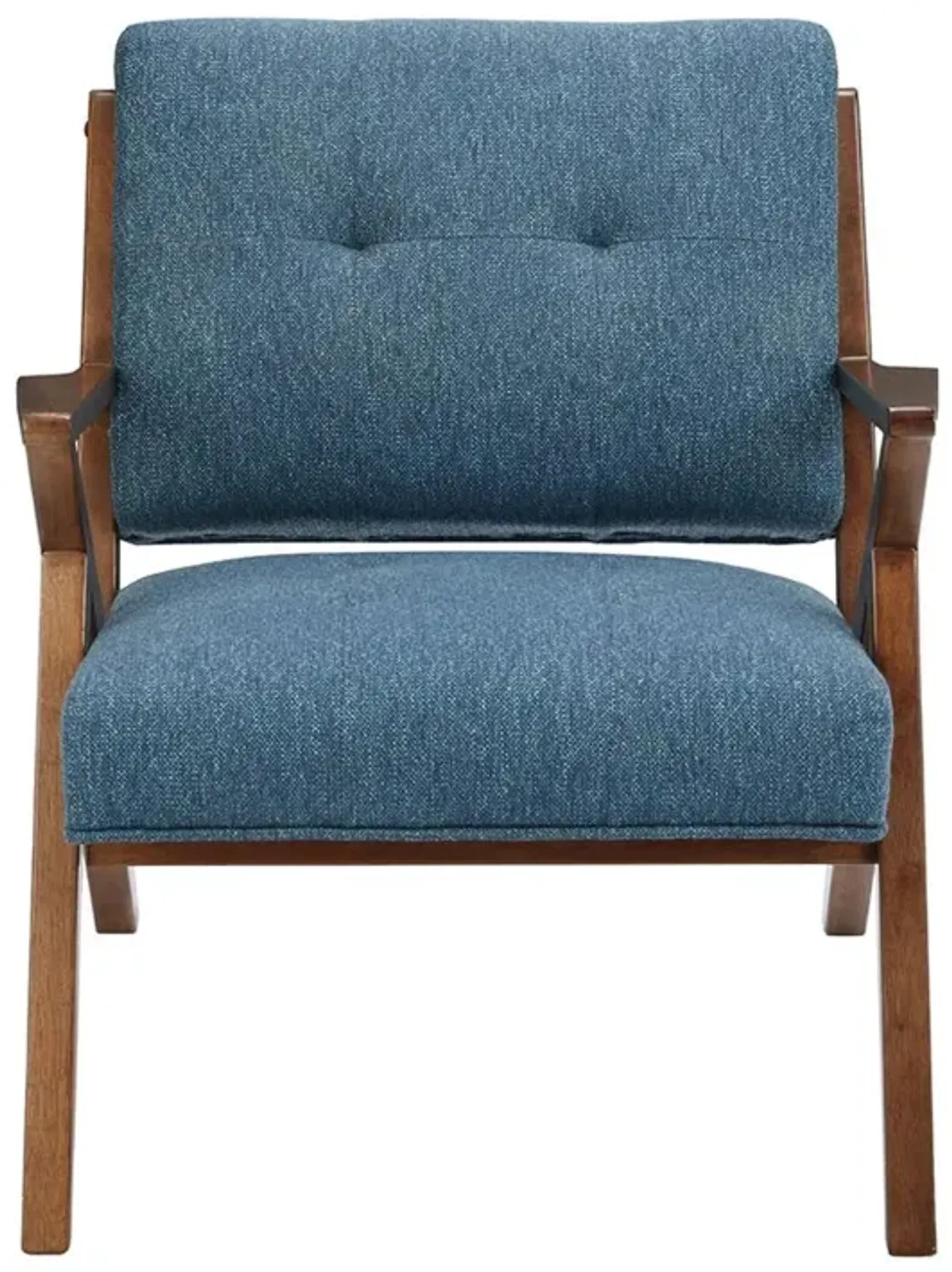 Belen Kox Retro Rocket Blue Lounge Chair, Belen Kox