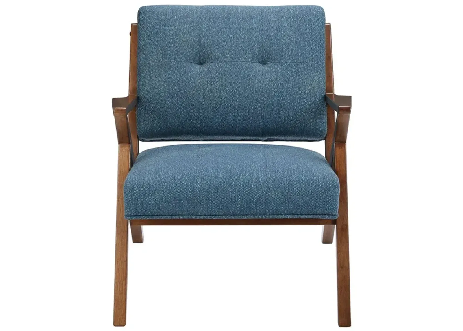 Belen Kox Retro Rocket Blue Lounge Chair, Belen Kox