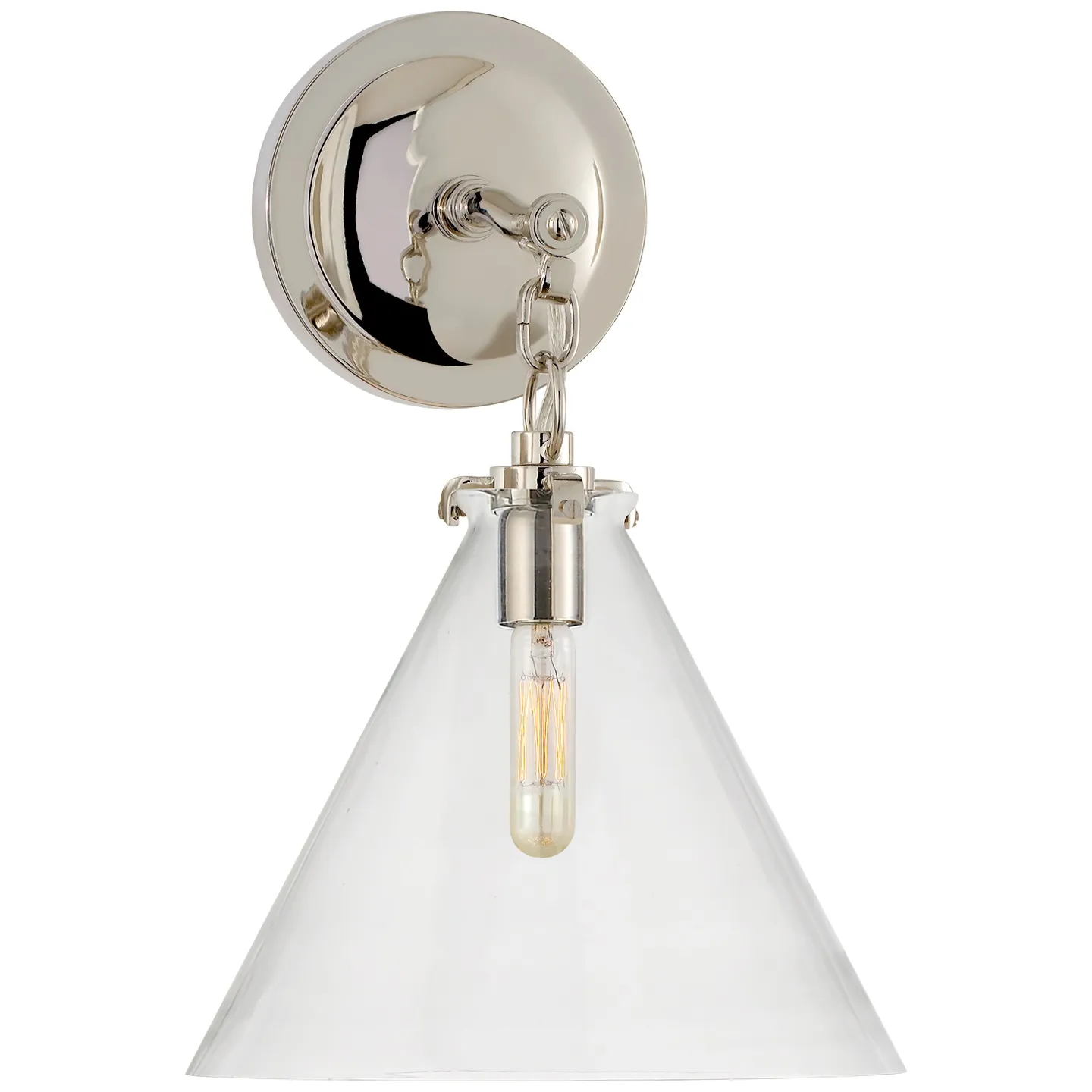 Katie Small Conical Sconce