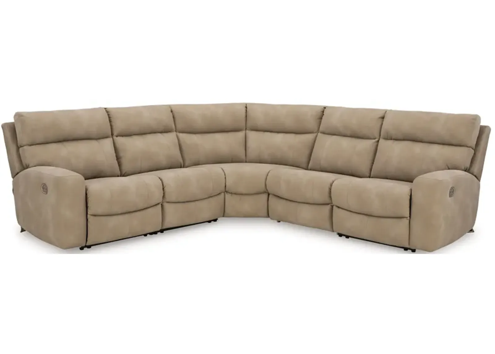 Next-Gen DuraPella 5-Piece Power Reclining Sectional