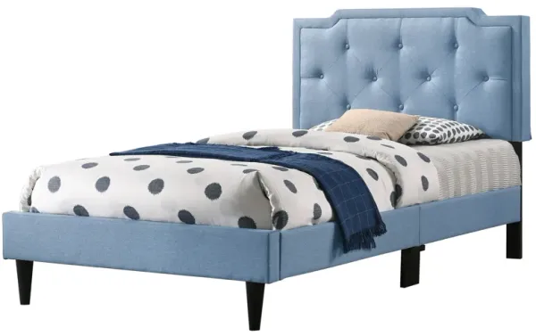 Deb Adjustable Twin Panel Bed