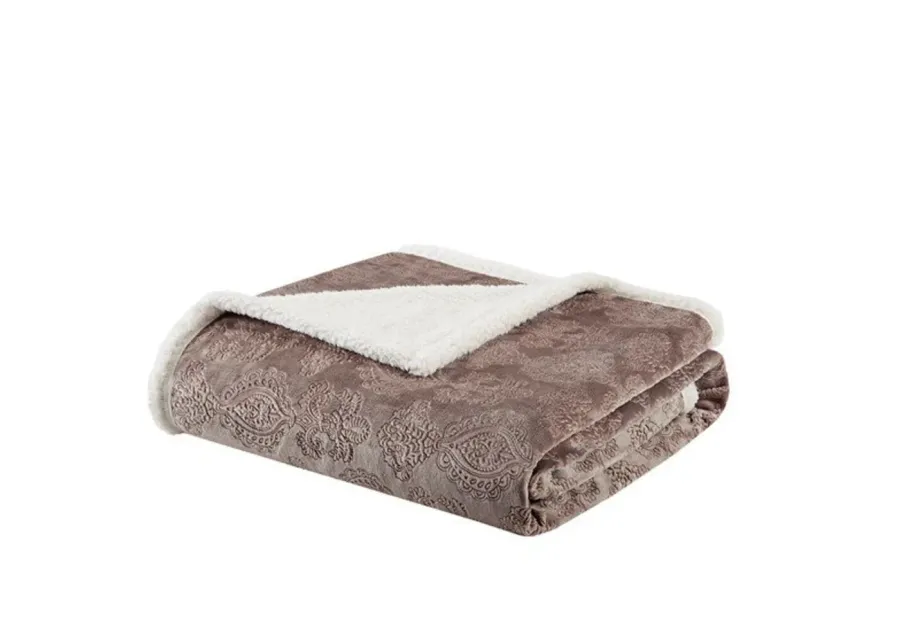 Belen Kox Luxurious Textured Plush Oversized Throw Blanket, Belen Kox