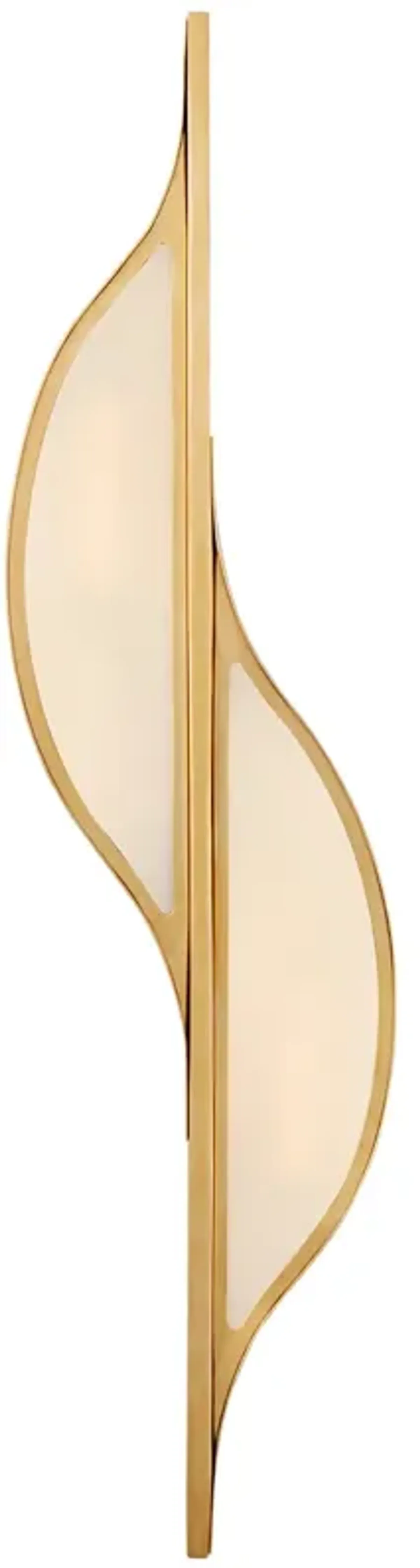 Avant Large Curved Sconce