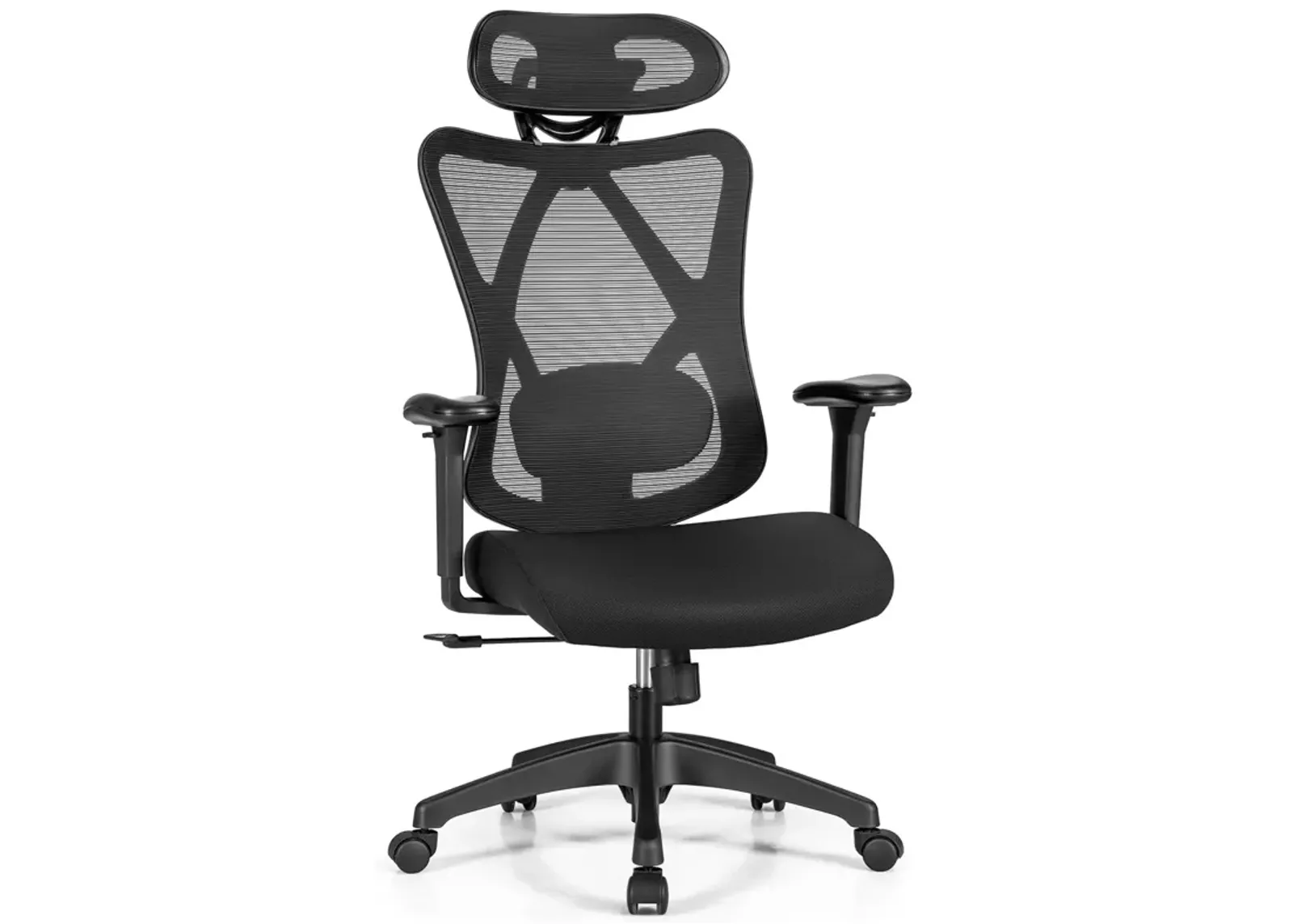 High Back Mesh Executive Chair with Adjustable Lumbar Support