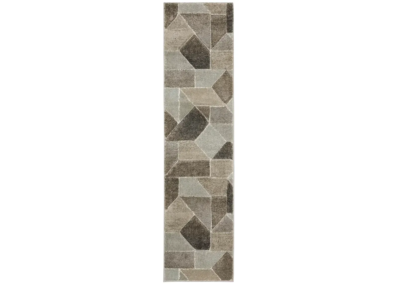 Cambria 1'10" x 7'6" Multi Rug