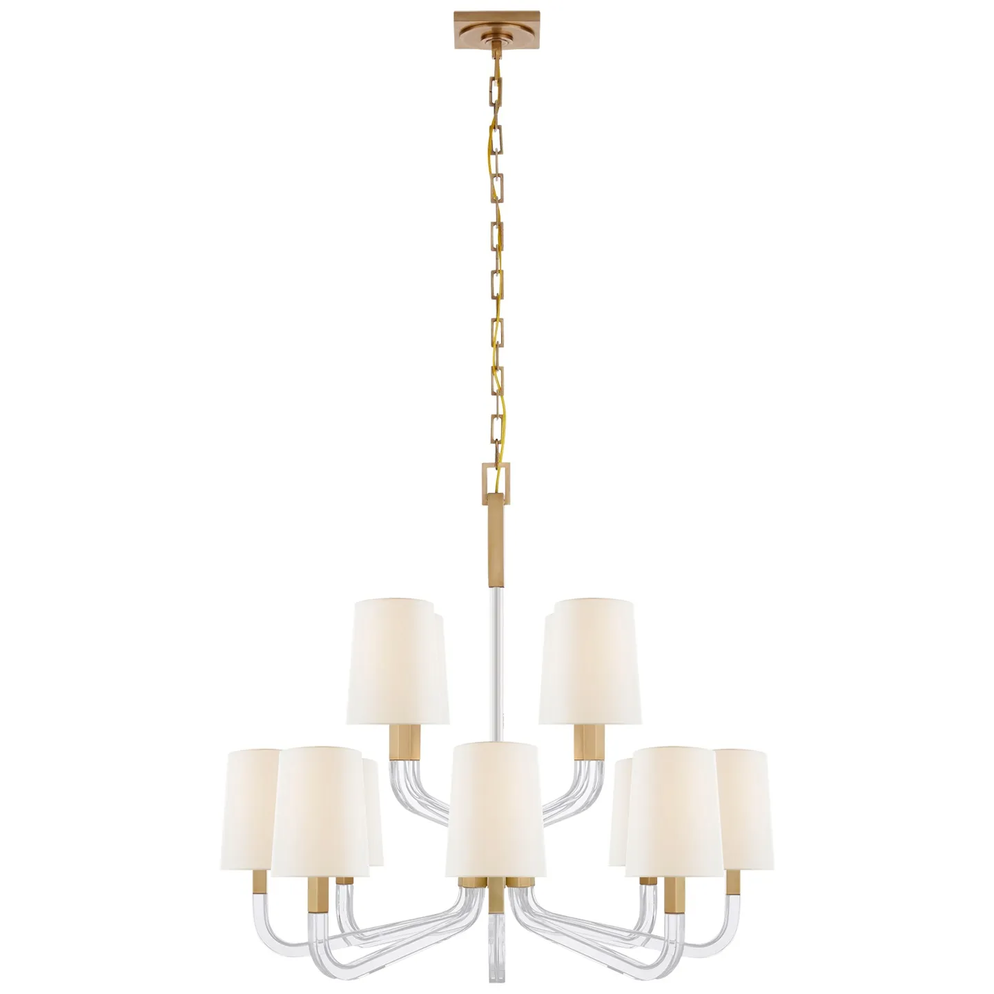 Reagan Med 2 Tier Chandelier