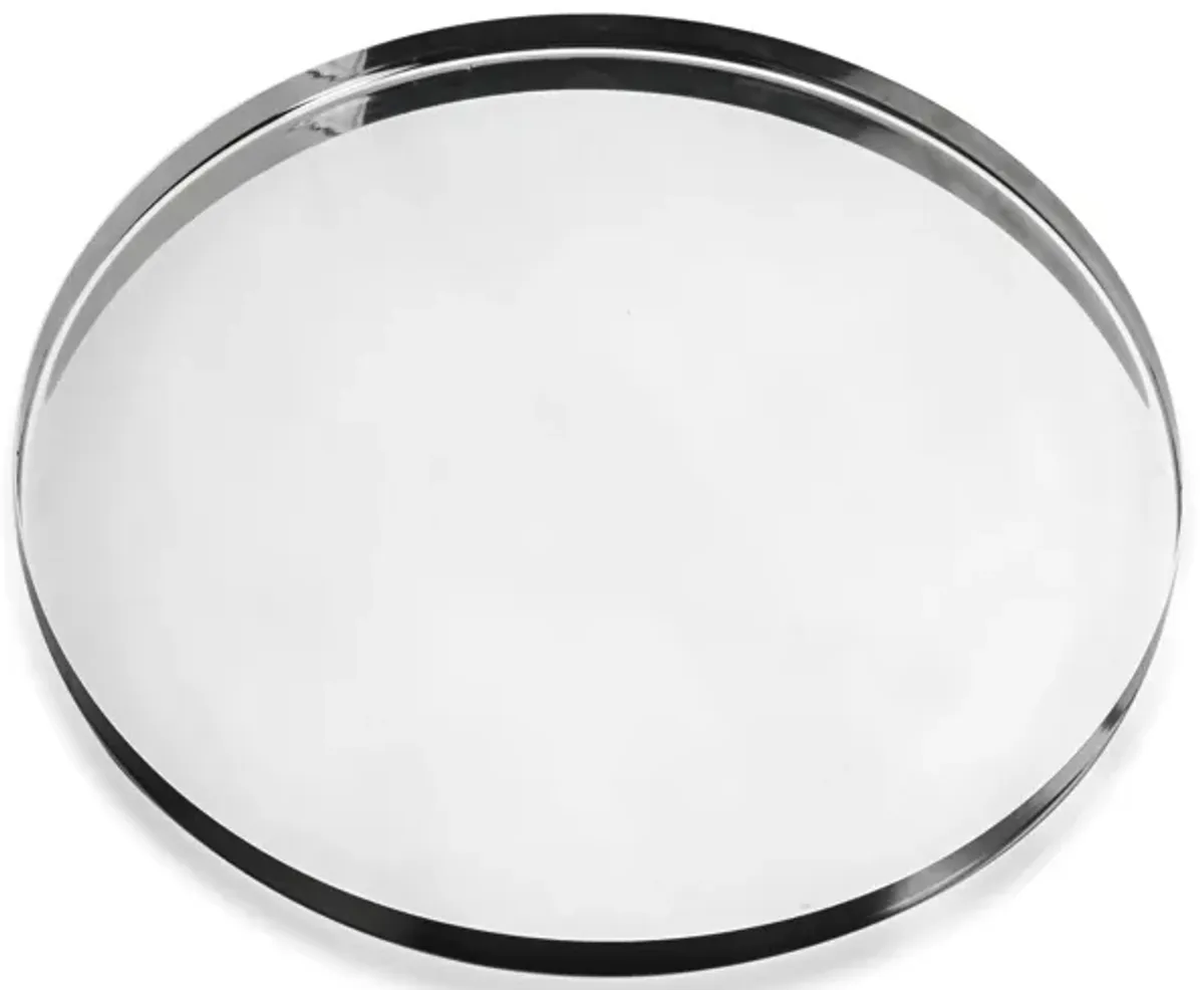 Stile By Pininarina 15.75" Round Tray