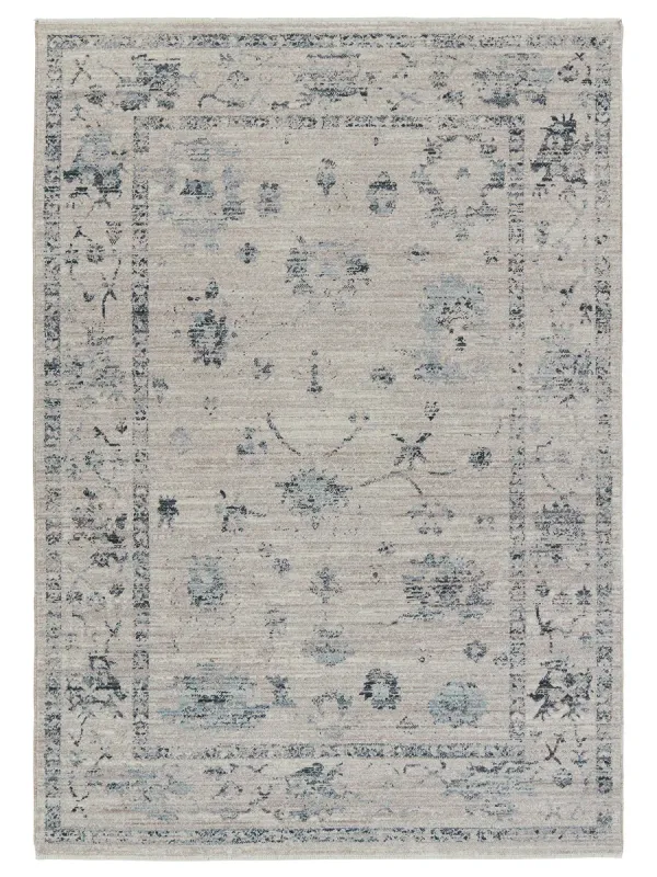 Leila Adelaide Blue 9'6" x 12'6" Rug
