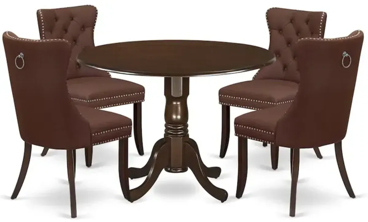5 Piece Kitchen Table & Chairs Set
