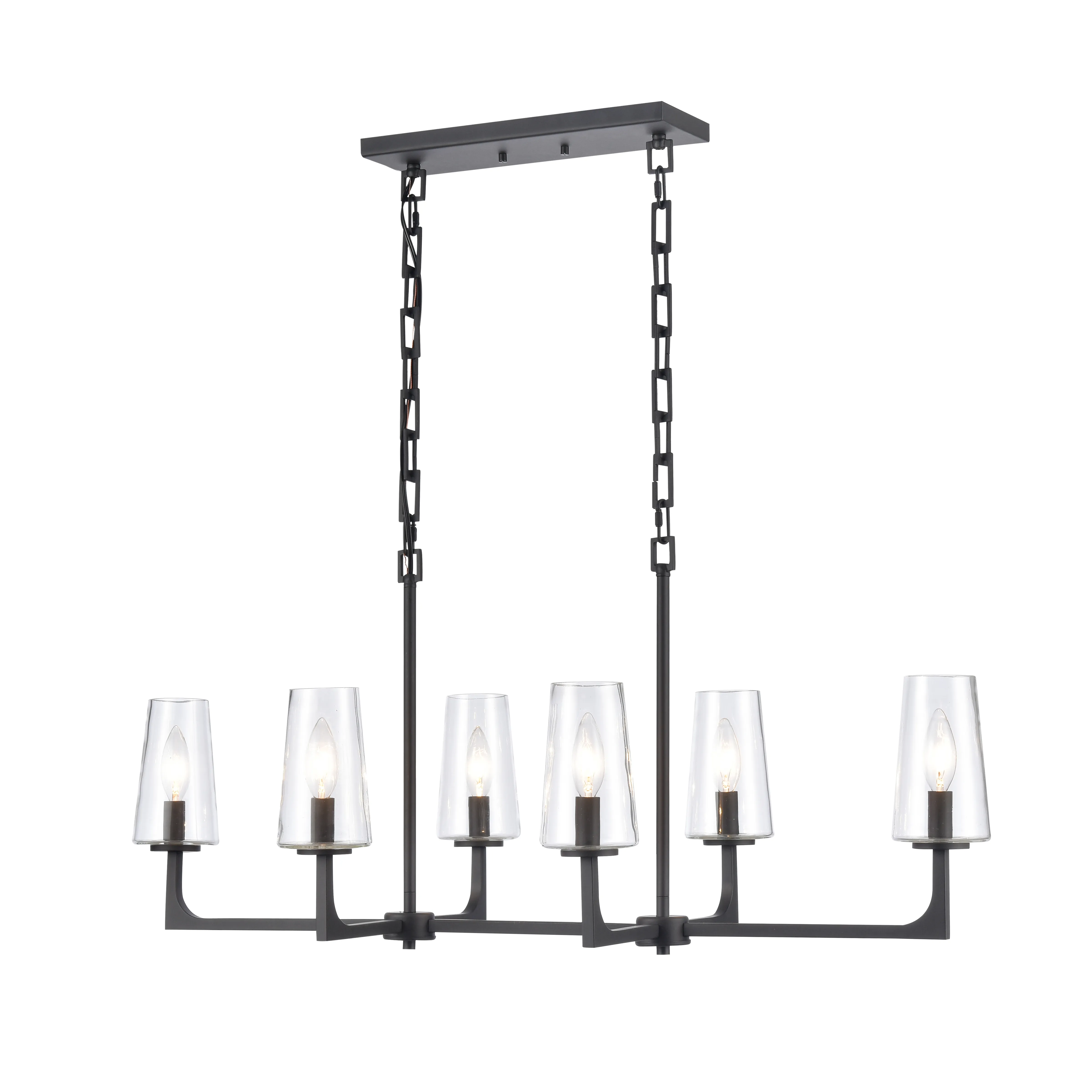 Fitzroy 36'' Wide 6-Light Linear Chandelier