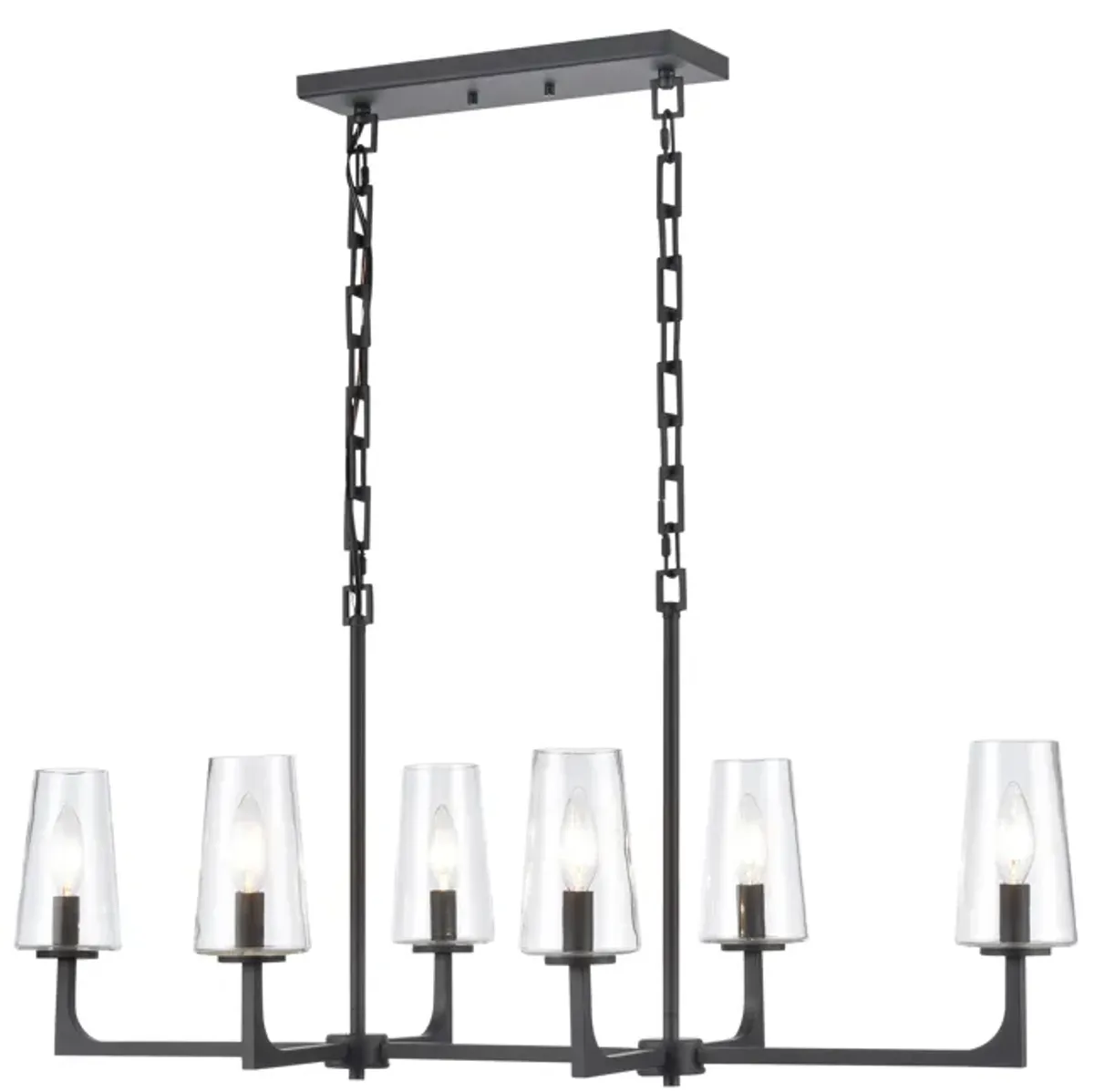 Fitzroy 36'' Wide 6-Light Linear Chandelier