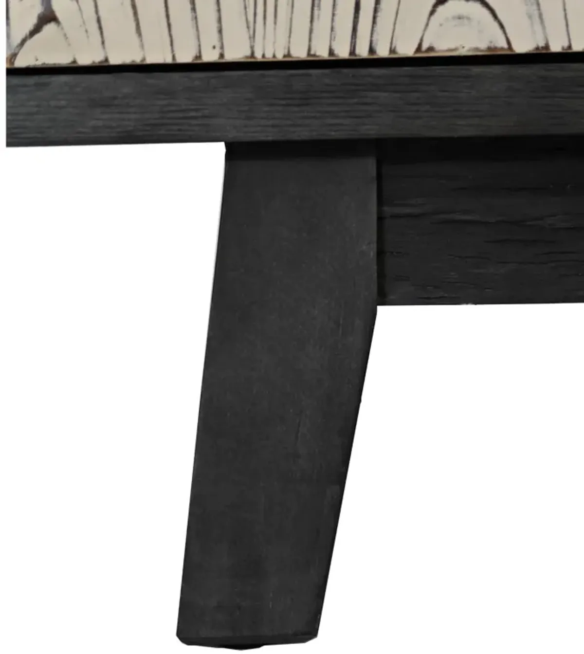 Merax 4 Doors Vintage Sideboard Storage Cabinet