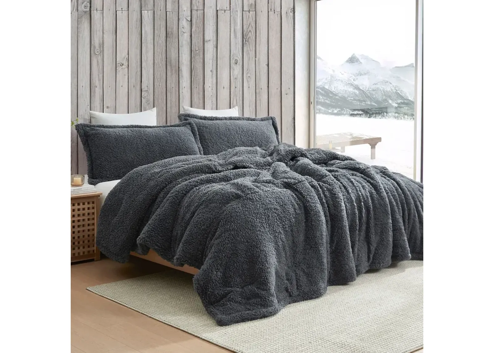 Unfluffin Believable - Coma Inducer� Oversized Comforter Set