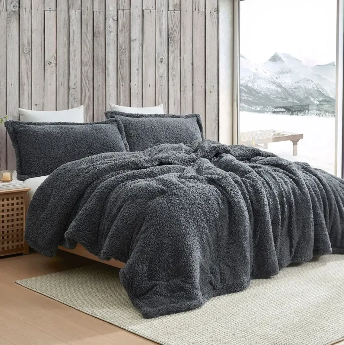 Unfluffin Believable - Coma Inducer� Oversized Comforter Set