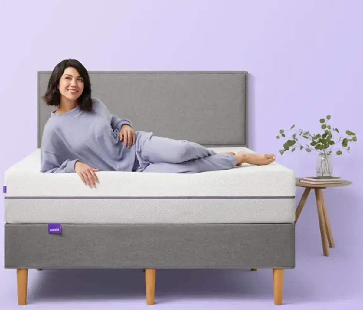 Purple Plus Queen Mattress