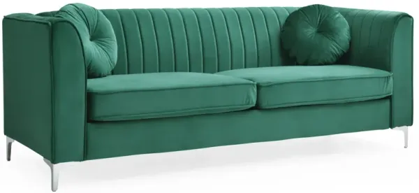 Delray G792A Sofa, GREEN