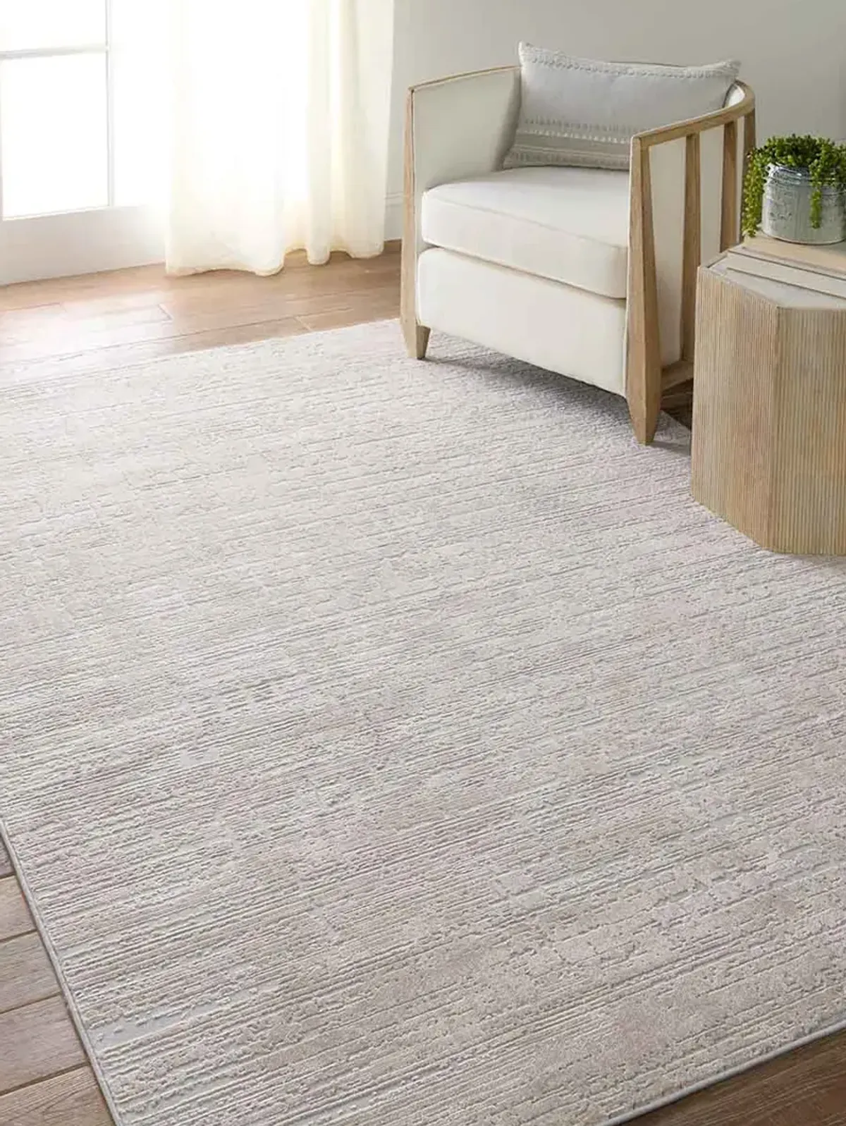 Sundar Chamisa Tan/Taupe 10' x 14' Rug