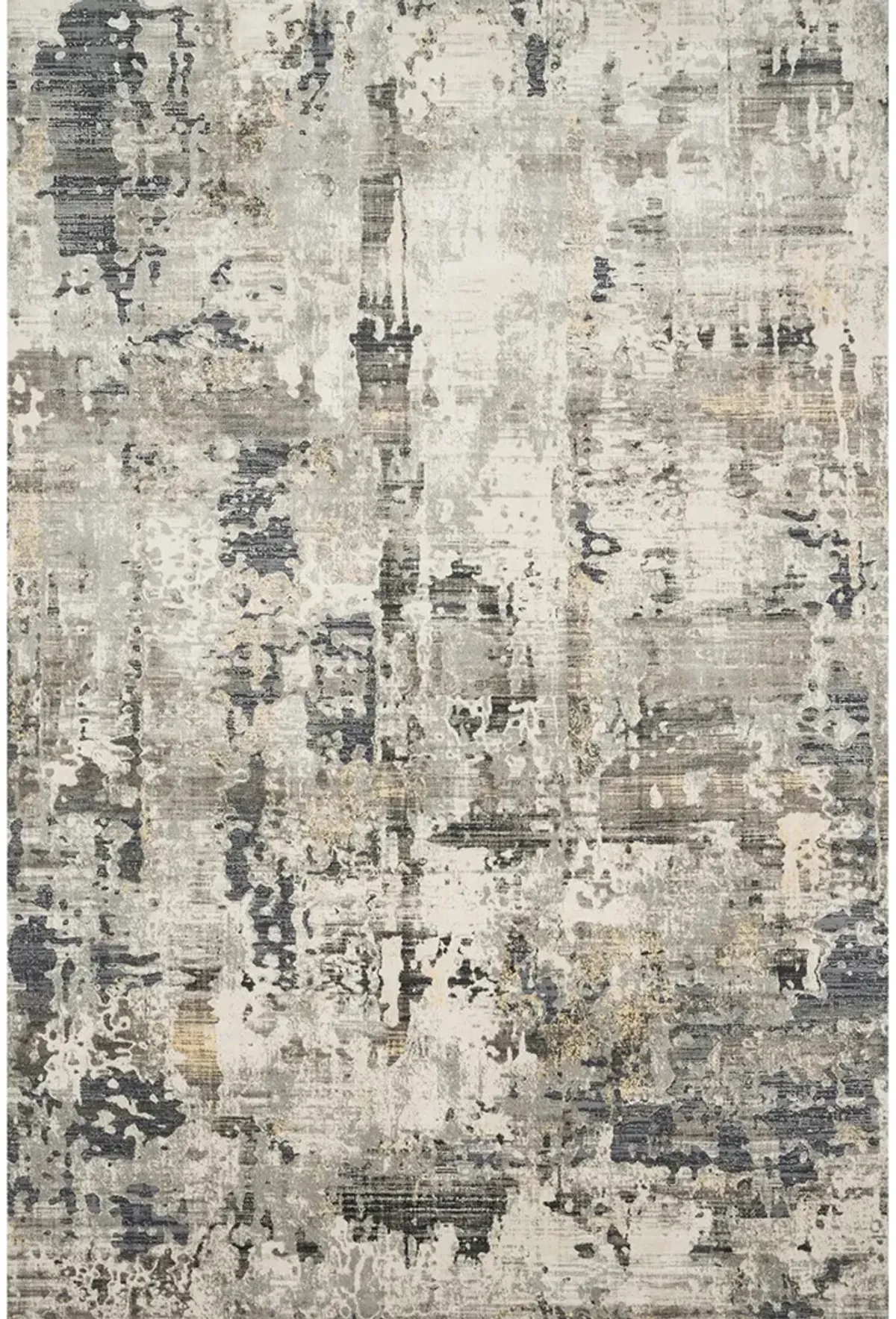 Cascade CAS04 Ivory/Natural 3'7" x 5'7" Rug