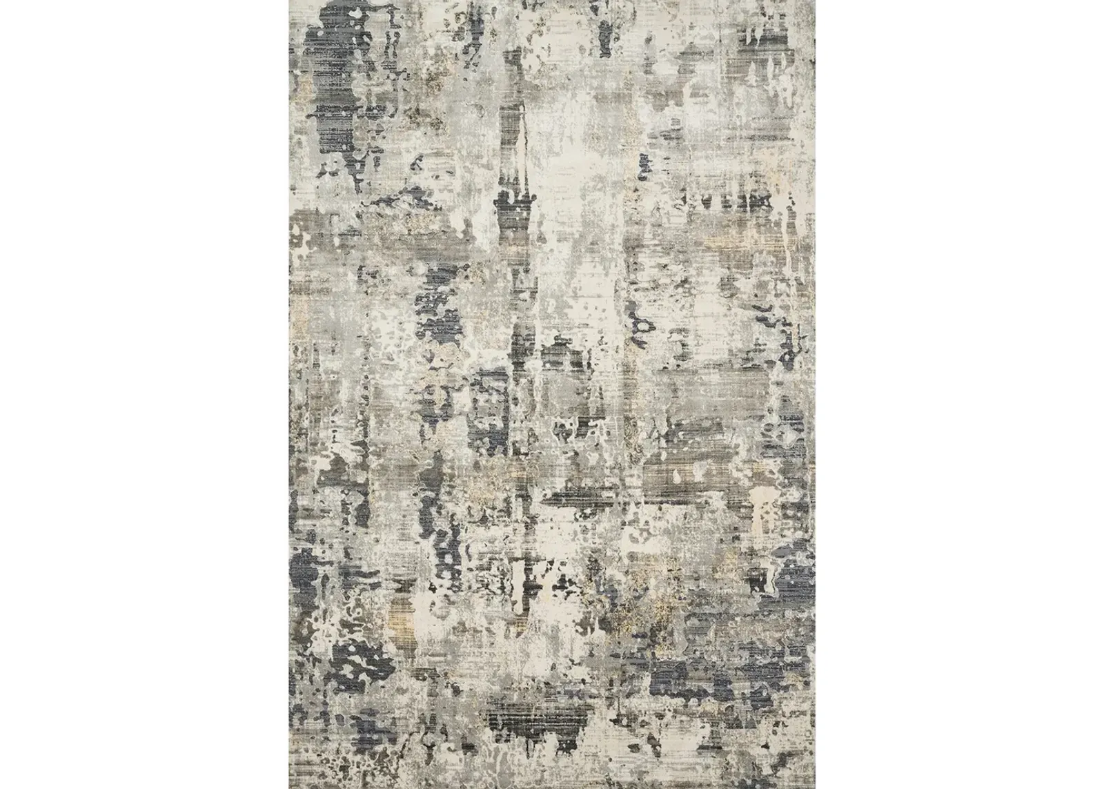 Cascade CAS04 Ivory/Natural 3'7" x 5'7" Rug