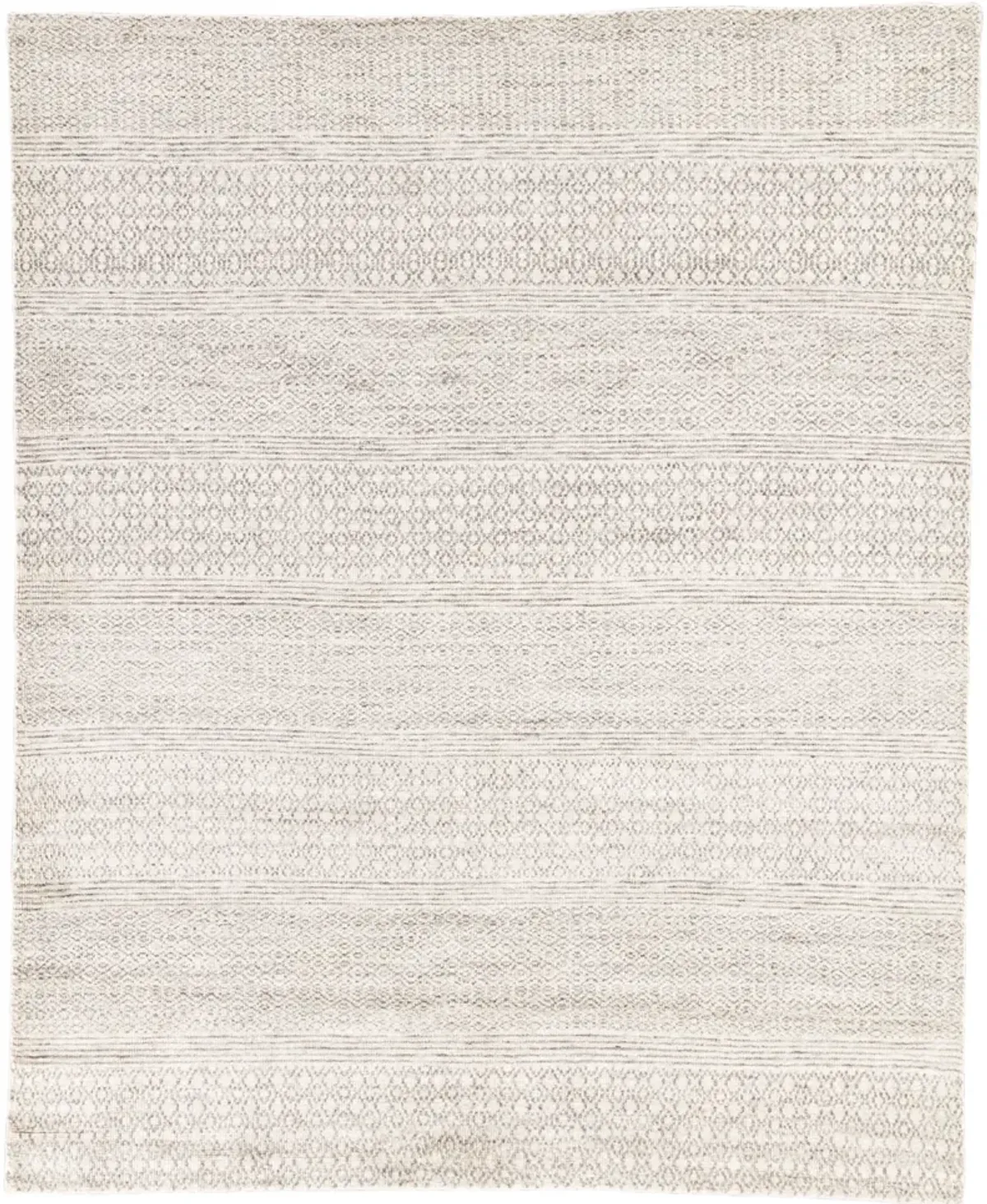 Rize Neema White 8' x 10' Rug