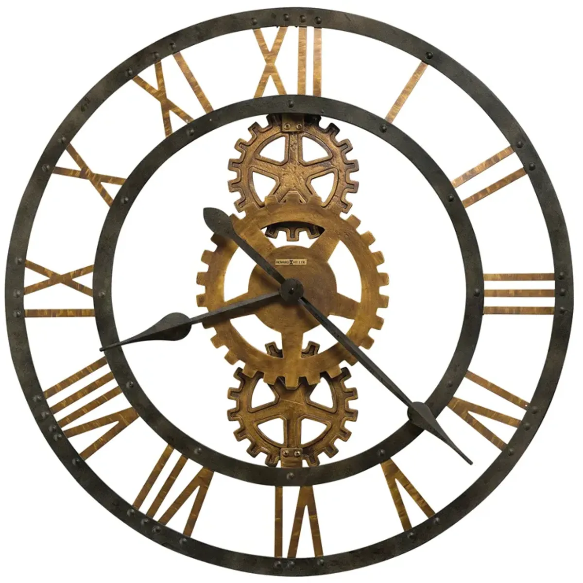 Howard Miller 625517 Howard Miller Crosby Wall Clock 625517 Metal