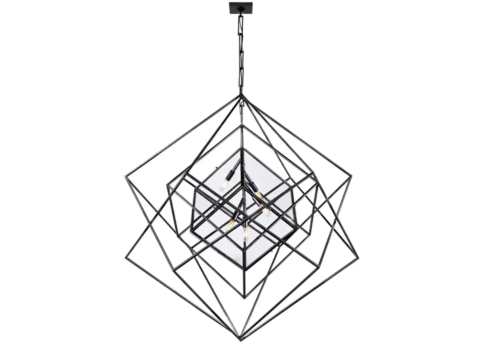 Cubist Large Chandelier