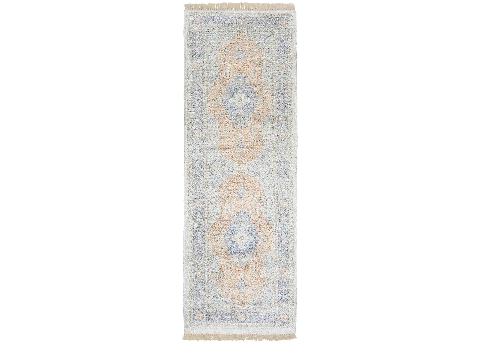 Malabar 2'6" x 8' Blue Rug