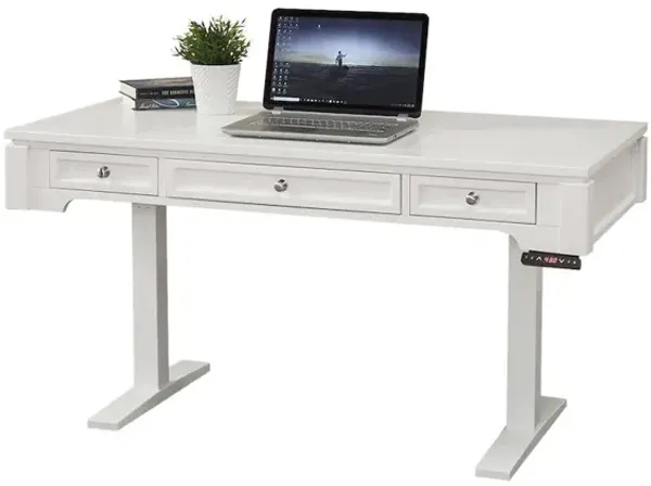 Parker House Furniture Parker House Boca 57 In. Power Lift Desk