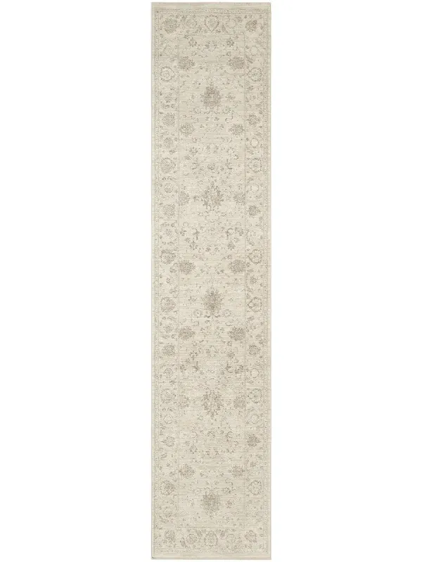 Shadows SHW07 Ivory 2'2" x 10' Rug