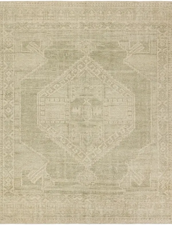 Sevak Sarosh Green 6' x 9' Rug