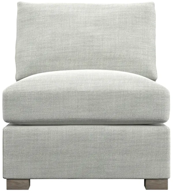 Kelsey Fabric Armless Chair