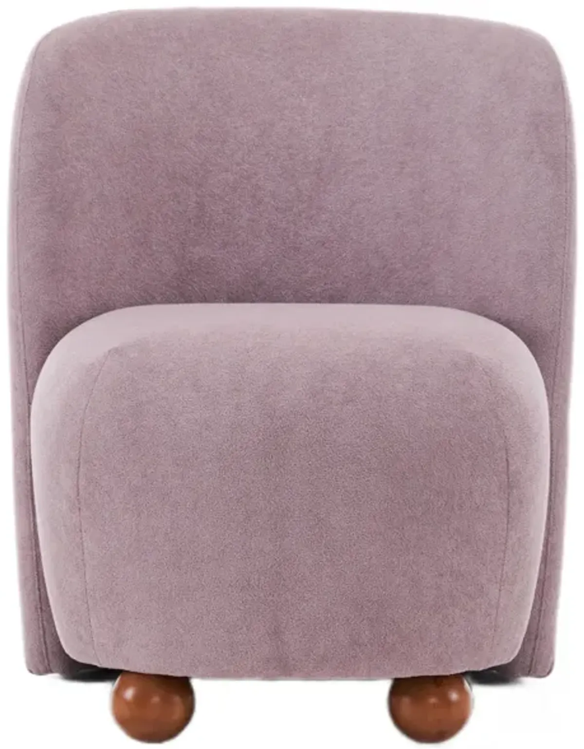 Merax Modern Armless Accent Chair Home Chair