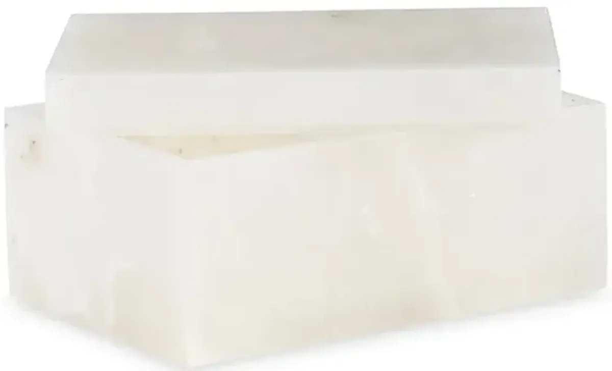 Large Alabaster Box