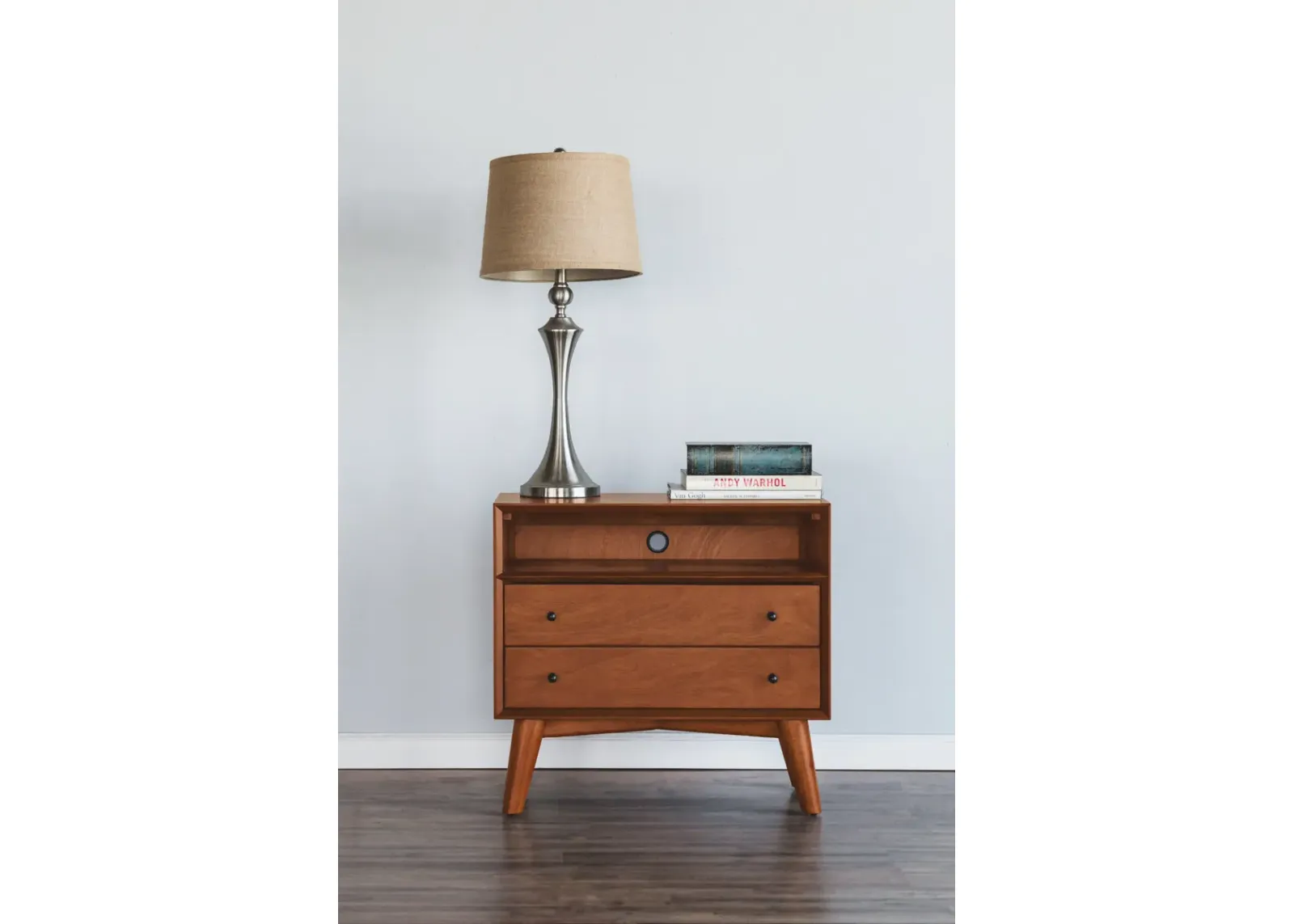 Flynn Large Nightstand, Acorn