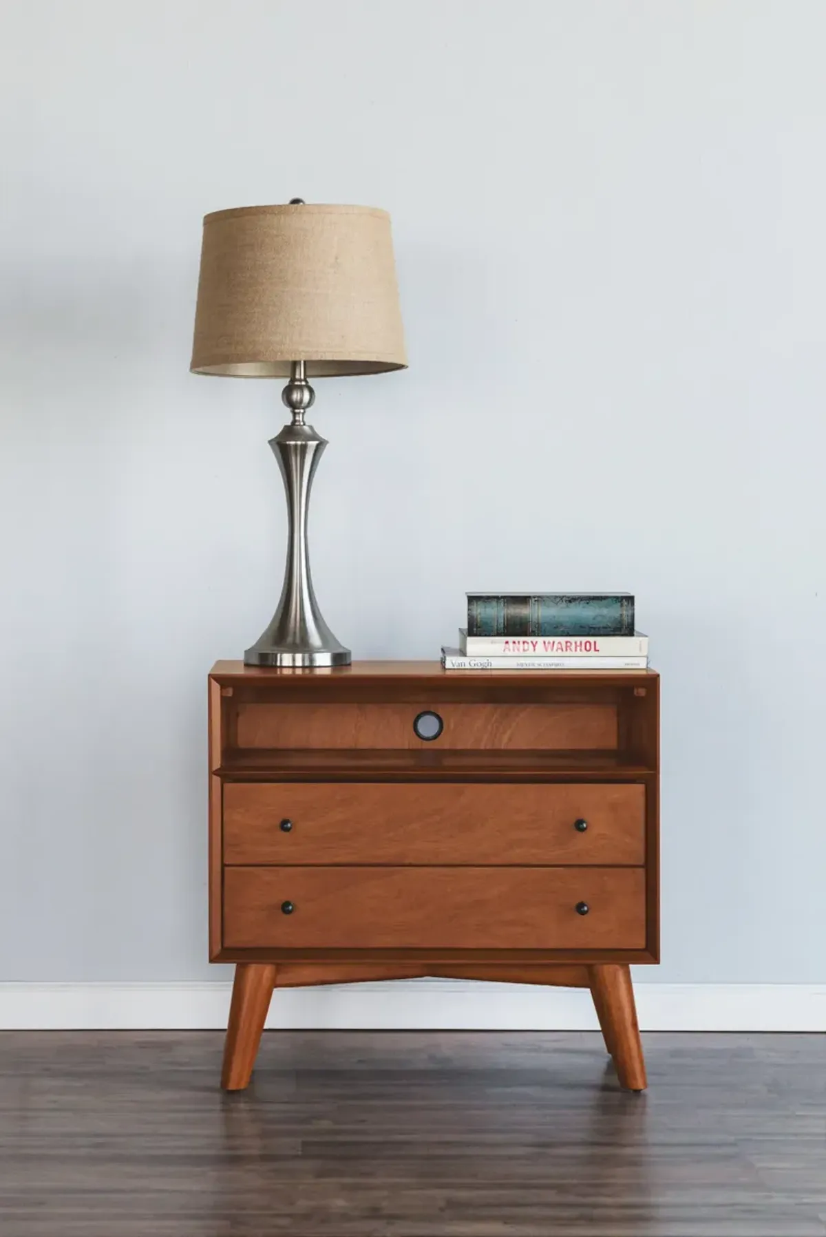 Flynn Large Nightstand, Acorn