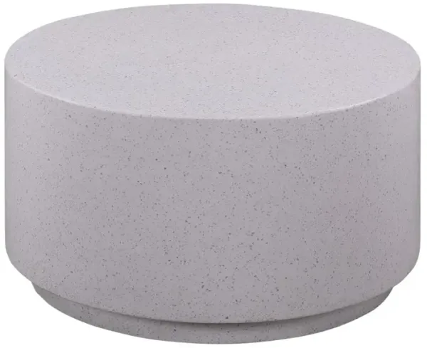 TOV Furniture Terrazzo Light Speckled Coffee Table
