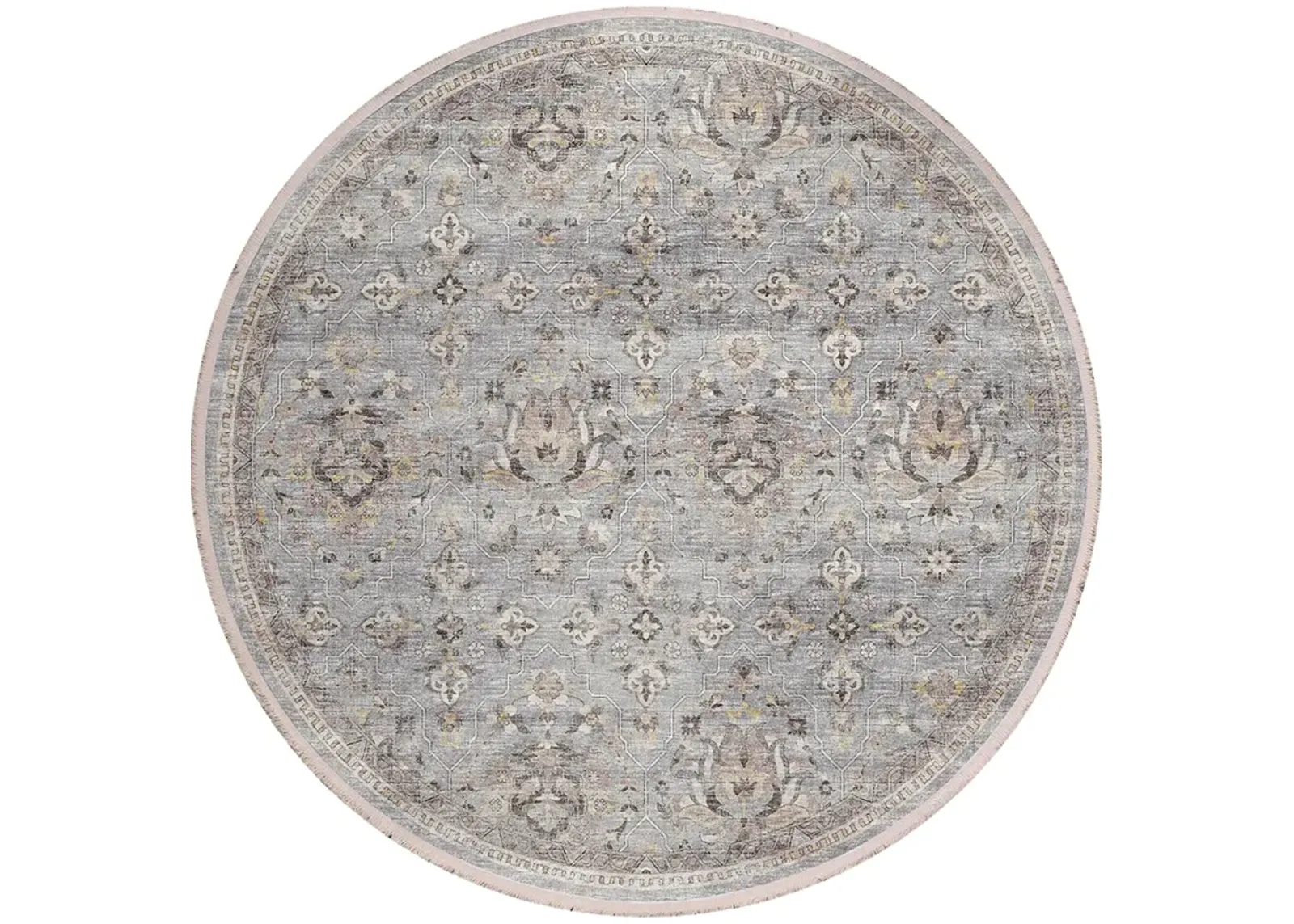 Marbella MB4 Silver 6' Rug