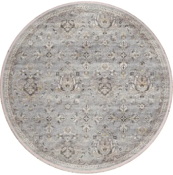 Marbella MB4 Silver 6' Rug
