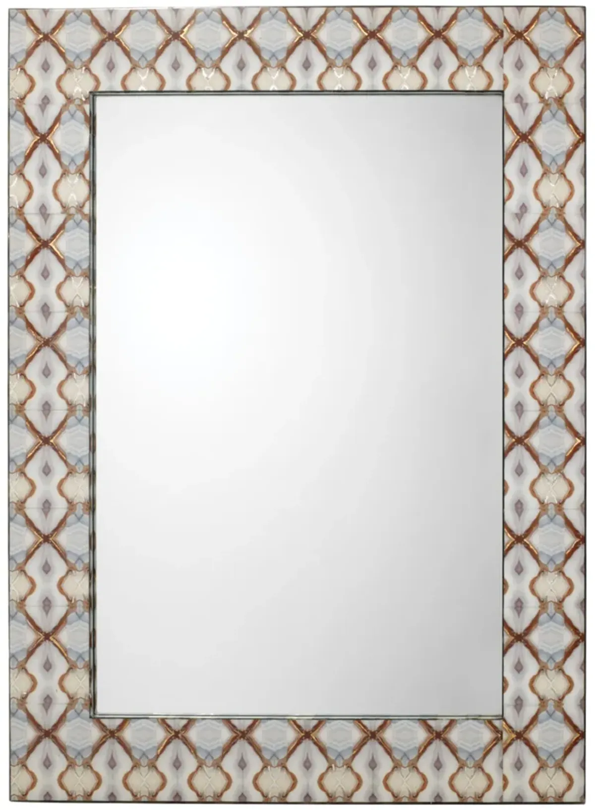 Kaleidoscope Rectangle Mirror