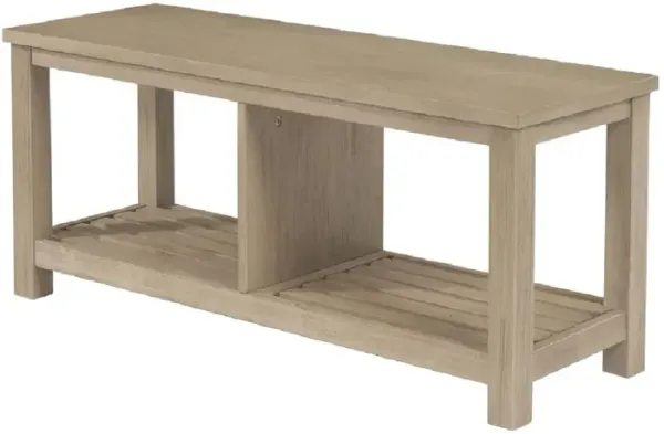 Tiburon TV Bench