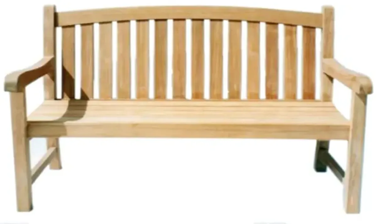Teak Captain 3 Seater Bench