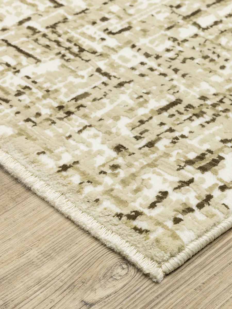 Reed 5'3" x 7'6" Ivory Rug