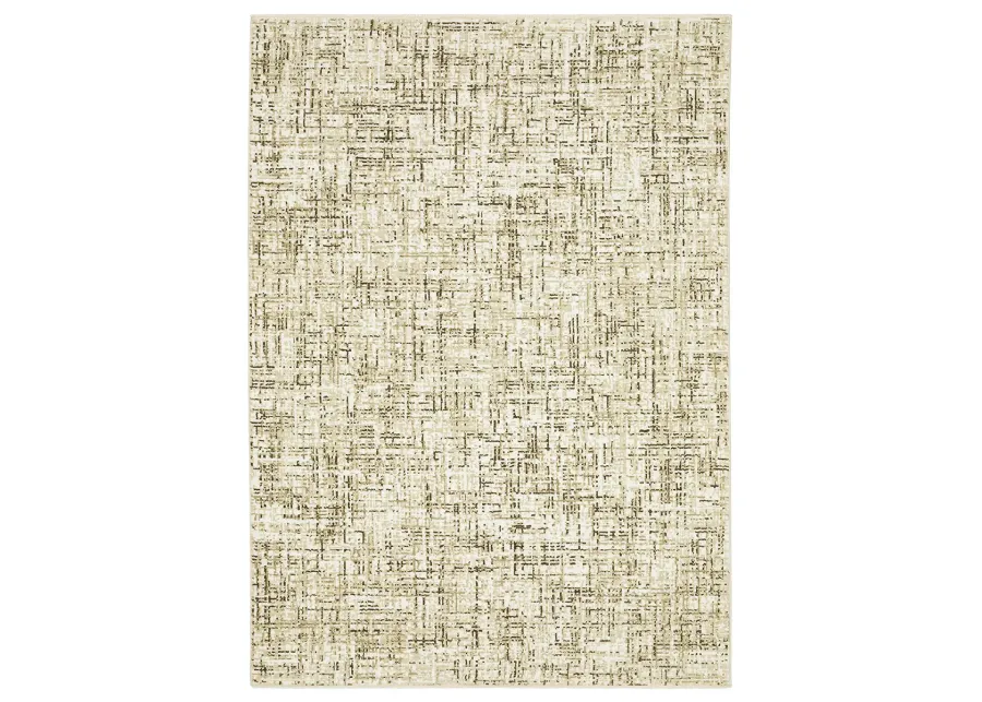 Reed 5'3" x 7'6" Ivory Rug