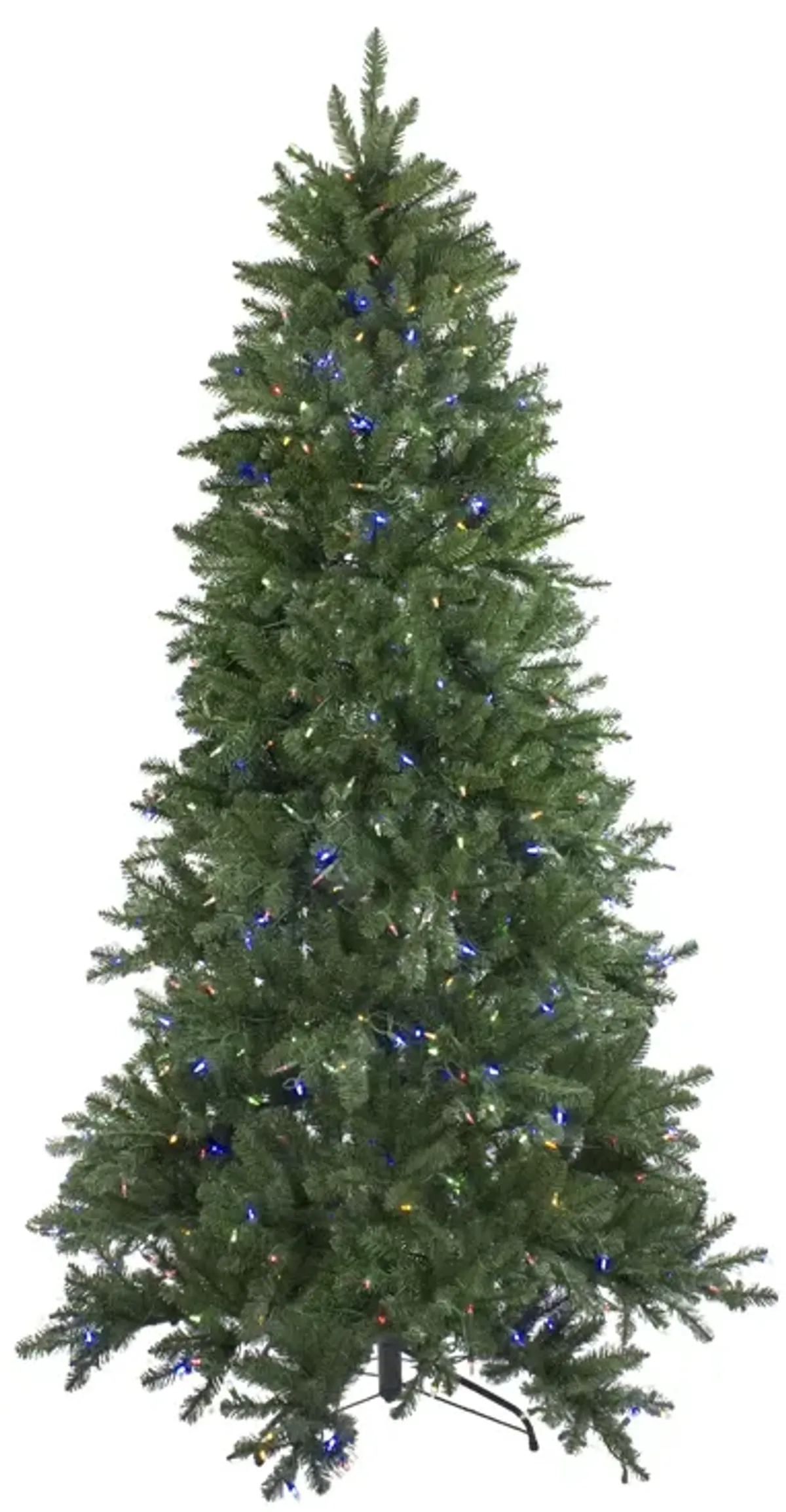 12' Pre-Lit Instant Connect LED Neola Fraser Fir Artificial Christmas Tree - Multicolor Lights