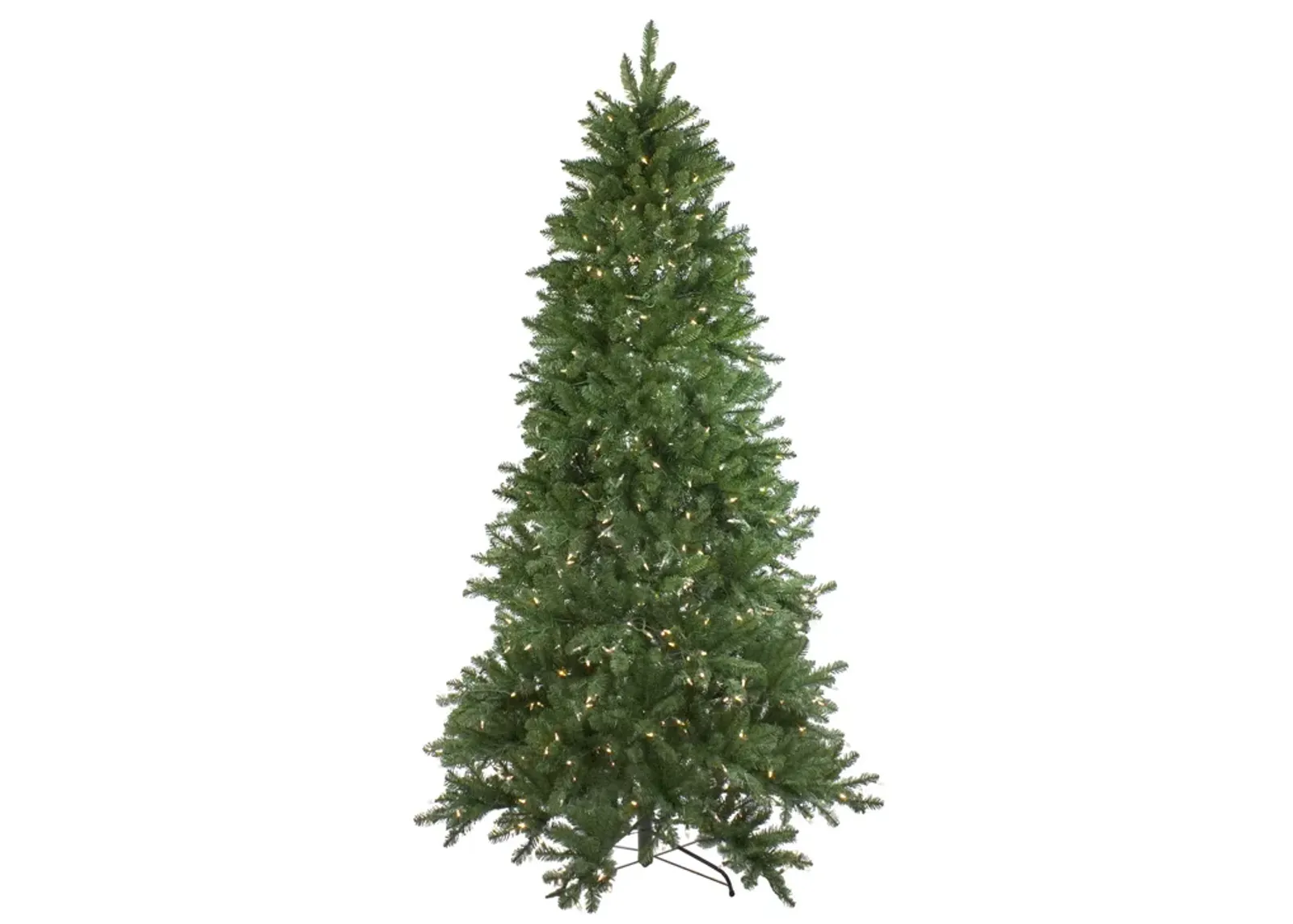 12' Pre-Lit Instant Connect LED Neola Fraser Fir Artificial Christmas Tree - Multicolor Lights