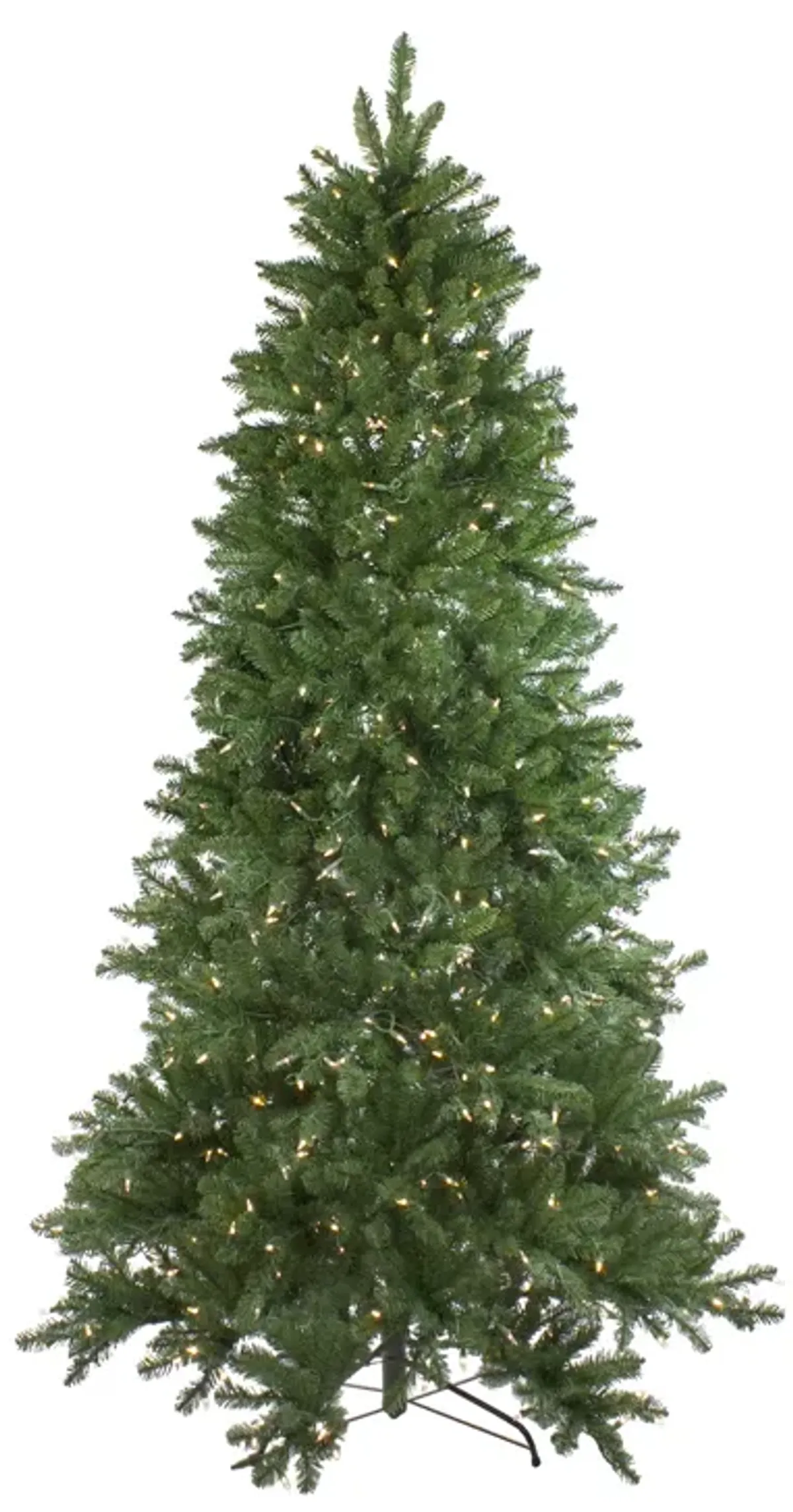 12' Pre-Lit Instant Connect LED Neola Fraser Fir Artificial Christmas Tree - Multicolor Lights