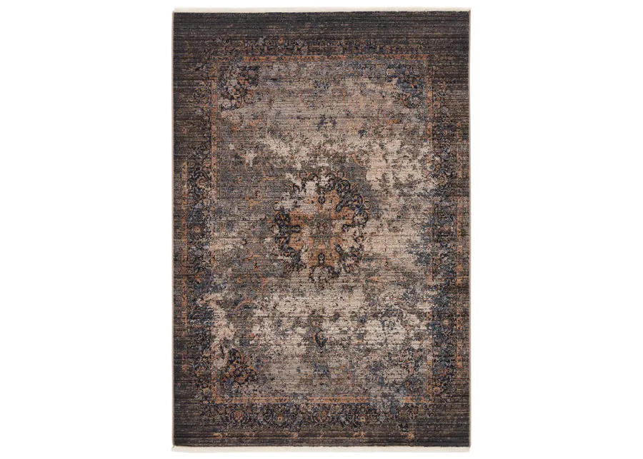 Zefira Enyo Tan/Taupe 5' x 8' Rug