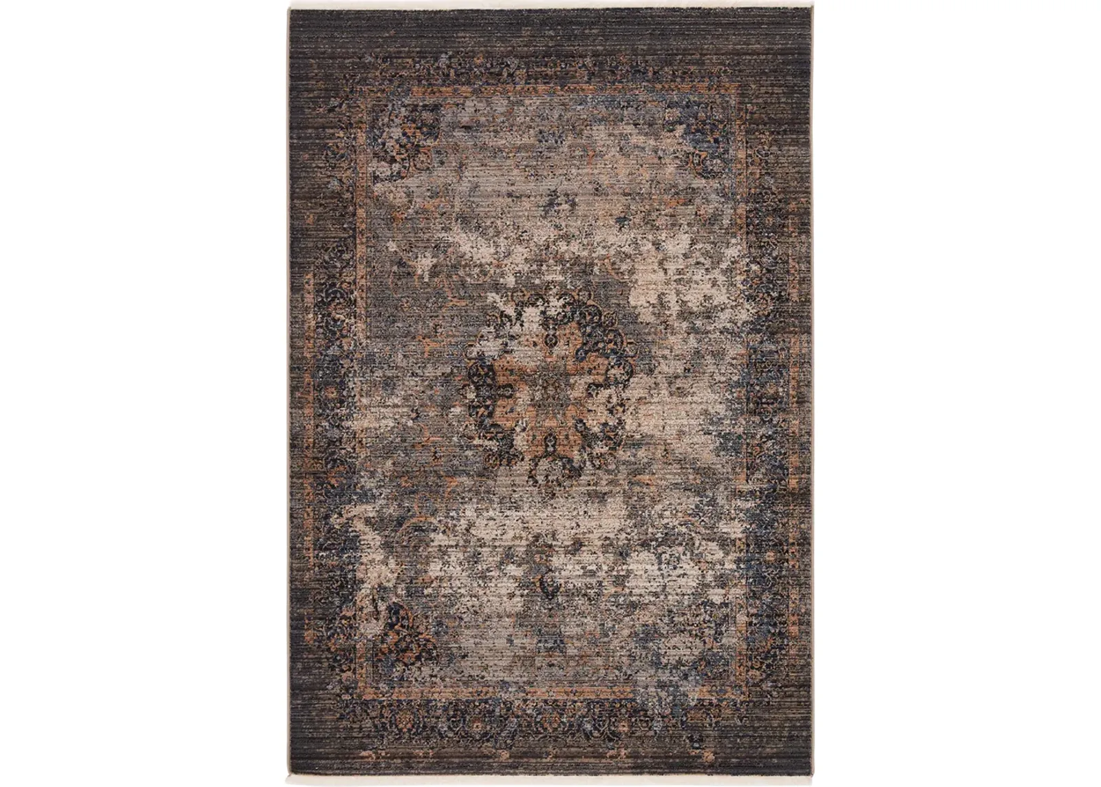 Zefira Enyo Tan/Taupe 5' x 8' Rug