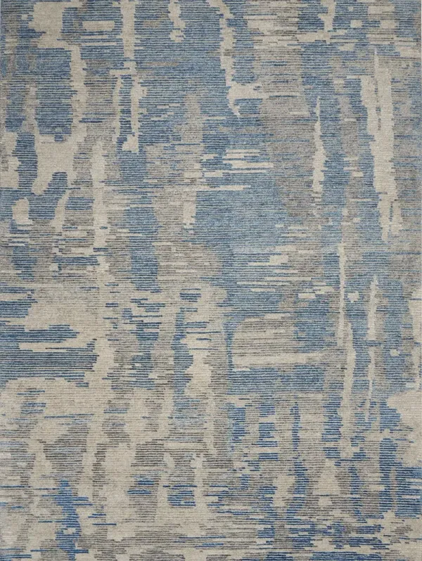 Ellora ELL01 Blue 9'9" x 13'9" Rug